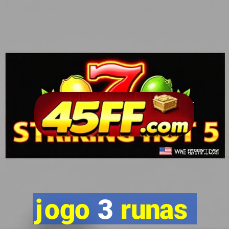 jogo 3 runas